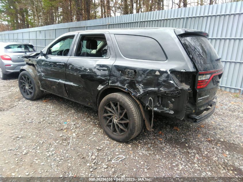 2016 DODGE DURANGO SXT - 1C4RDJAG5GC341318