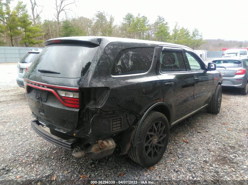 2016 DODGE DURANGO SXT - 1C4RDJAG5GC341318