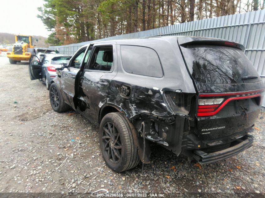 2016 DODGE DURANGO SXT - 1C4RDJAG5GC341318