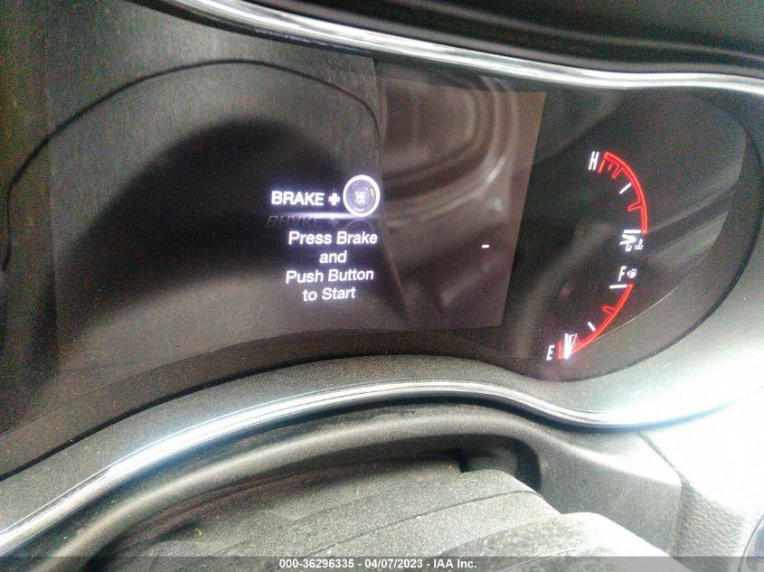 2016 DODGE DURANGO SXT - 1C4RDJAG5GC341318