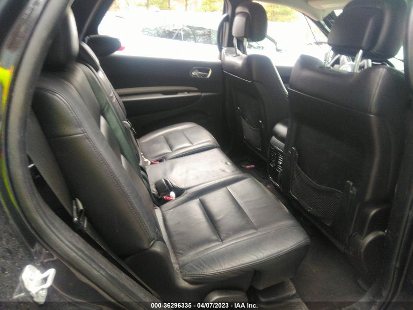 2016 DODGE DURANGO SXT - 1C4RDJAG5GC341318