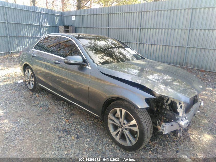 2019 MERCEDES-BENZ C-CLASS C 300 - 55SWF8EB9KU303704
