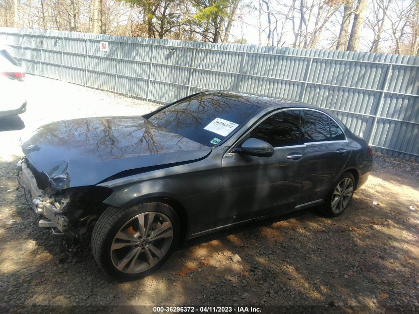 2019 MERCEDES-BENZ C-CLASS C 300 - 55SWF8EB9KU303704