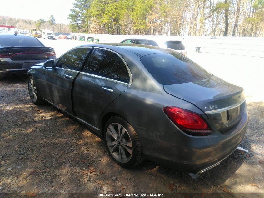 2019 MERCEDES-BENZ C-CLASS C 300 - 55SWF8EB9KU303704