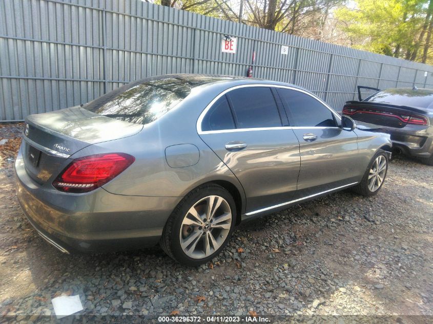 2019 MERCEDES-BENZ C-CLASS C 300 - 55SWF8EB9KU303704