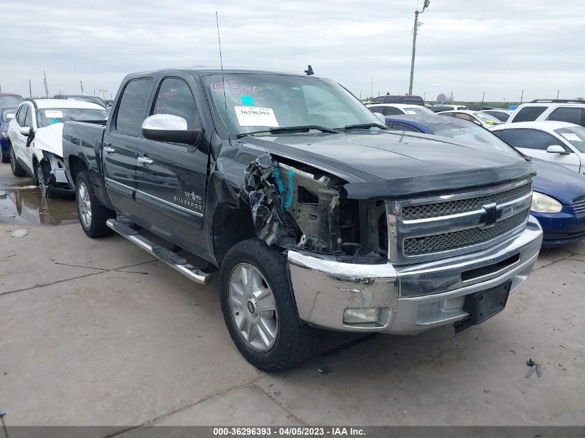 2013 CHEVROLET SILVERADO 1500 LT - 3GCPCSE03DG255365