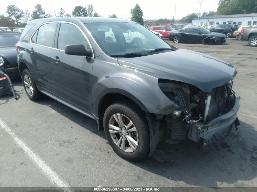 2017 CHEVROLET EQUINOX LS - 2GNALBEKXH1539735