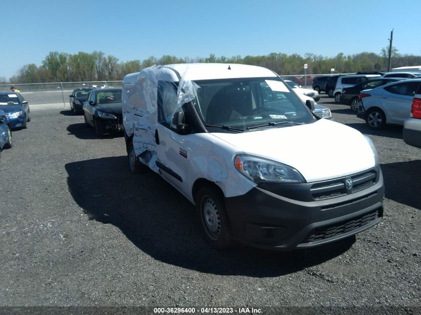 2015 RAM PROMASTER CITY CARGO VAN TRADESMAN - ZFBERFAT2F6A28434
