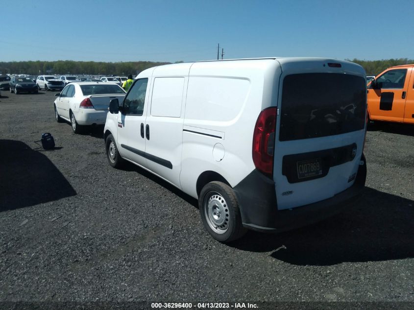2015 RAM PROMASTER CITY CARGO VAN TRADESMAN - ZFBERFAT2F6A28434