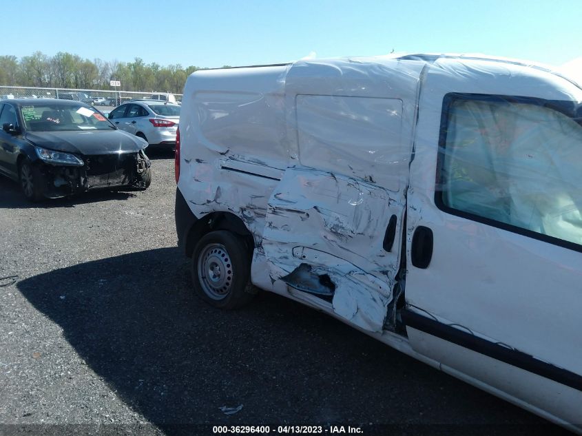2015 RAM PROMASTER CITY CARGO VAN TRADESMAN - ZFBERFAT2F6A28434