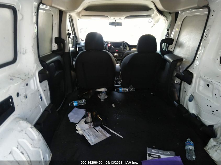 2015 RAM PROMASTER CITY CARGO VAN TRADESMAN - ZFBERFAT2F6A28434