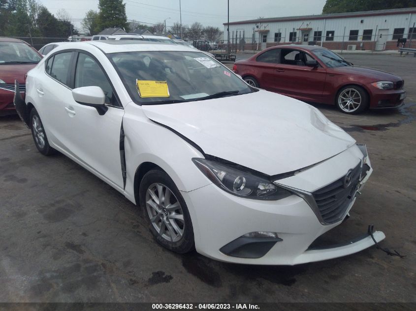 2014 MAZDA MAZDA3 I GRAND TOURING - 3MZBM1W74EM107044