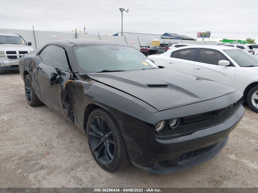 2016 DODGE CHALLENGER SXT - 2C3CDZAG2GH265031