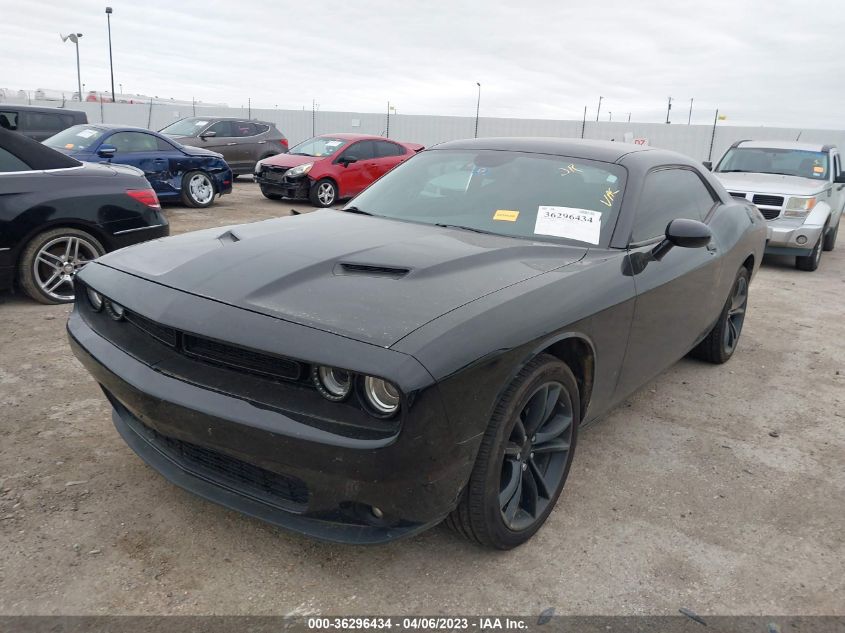2016 DODGE CHALLENGER SXT - 2C3CDZAG2GH265031
