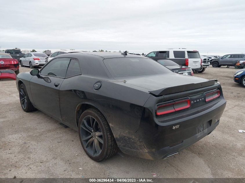 2016 DODGE CHALLENGER SXT - 2C3CDZAG2GH265031
