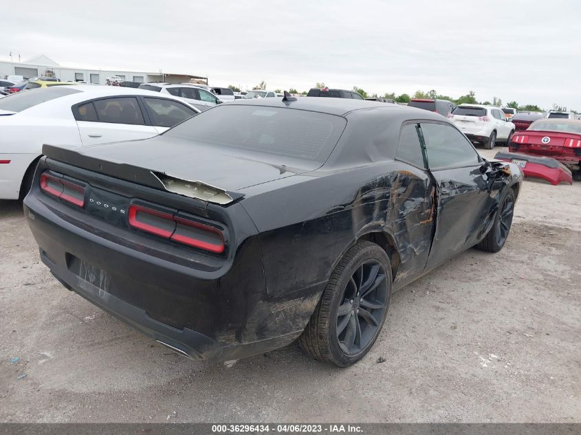 2016 DODGE CHALLENGER SXT - 2C3CDZAG2GH265031