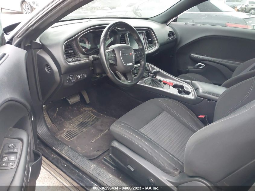2016 DODGE CHALLENGER SXT - 2C3CDZAG2GH265031