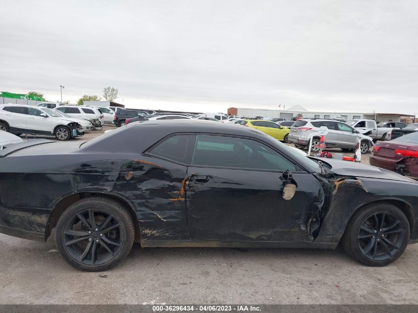 2016 DODGE CHALLENGER SXT - 2C3CDZAG2GH265031