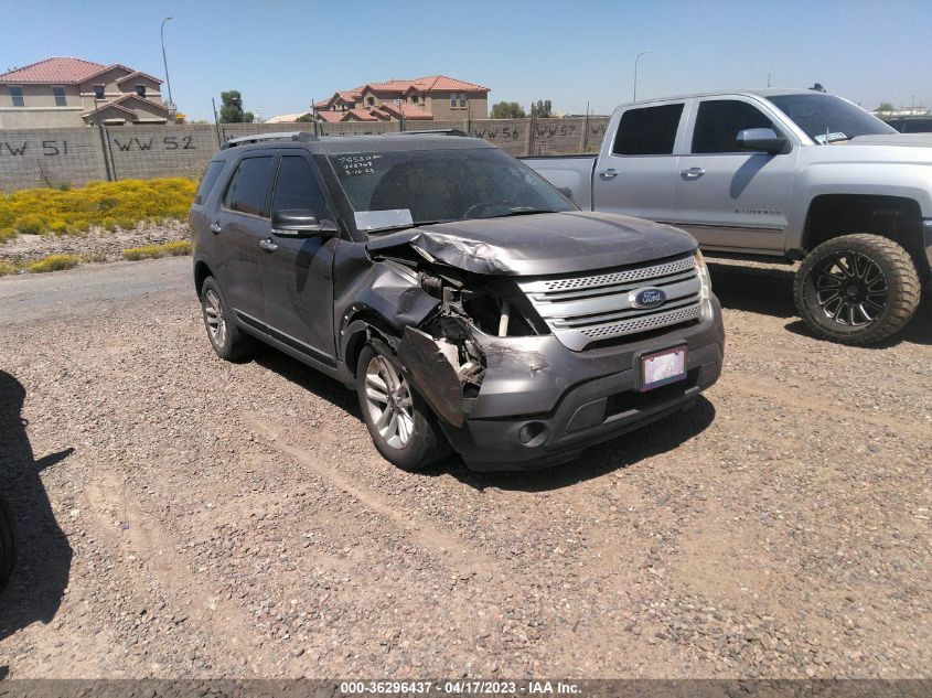 2014 FORD EXPLORER XLT - 1FM5K7D88EGA28969