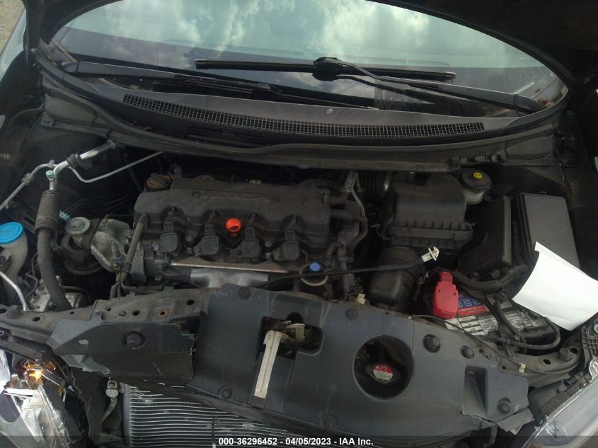 2013 HONDA CIVIC SDN EX - 2HGFB2F86DH532031