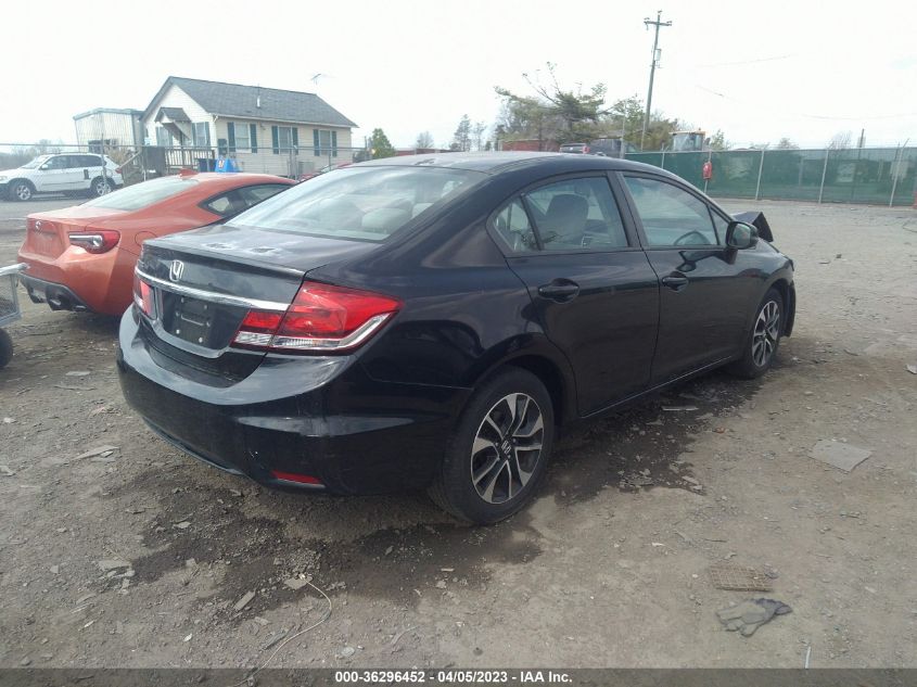 2013 HONDA CIVIC SDN EX - 2HGFB2F86DH532031