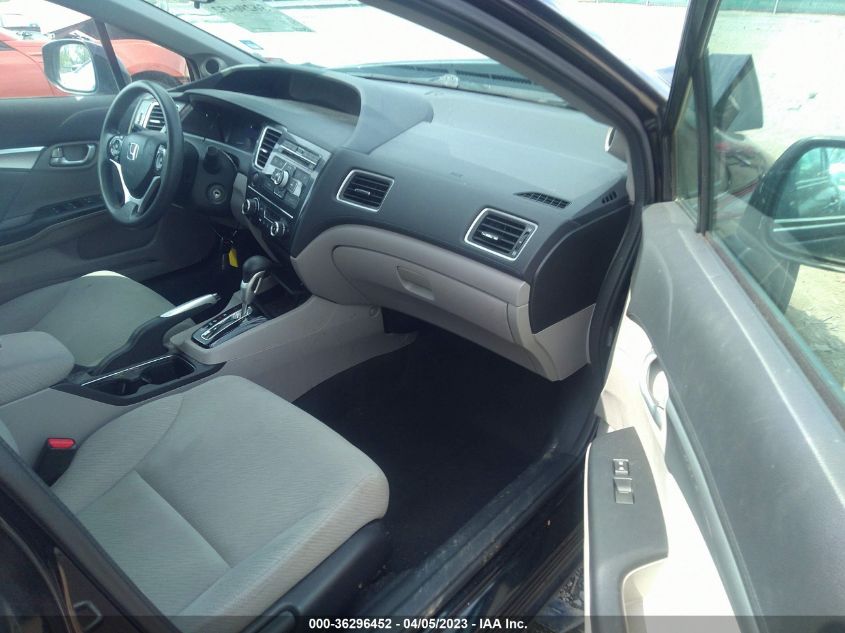 2013 HONDA CIVIC SDN EX - 2HGFB2F86DH532031