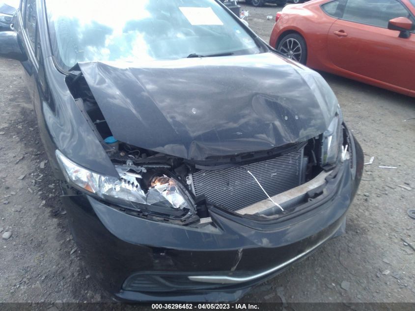 2013 HONDA CIVIC SDN EX - 2HGFB2F86DH532031