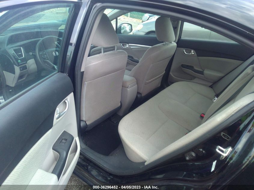 2013 HONDA CIVIC SDN EX - 2HGFB2F86DH532031