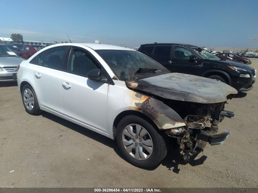 2013 CHEVROLET CRUZE LS - 1G1PA5SG2D7117104