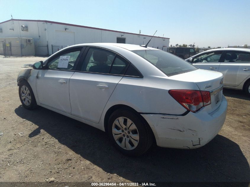 2013 CHEVROLET CRUZE LS - 1G1PA5SG2D7117104