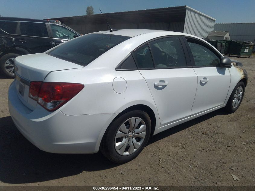 2013 CHEVROLET CRUZE LS - 1G1PA5SG2D7117104