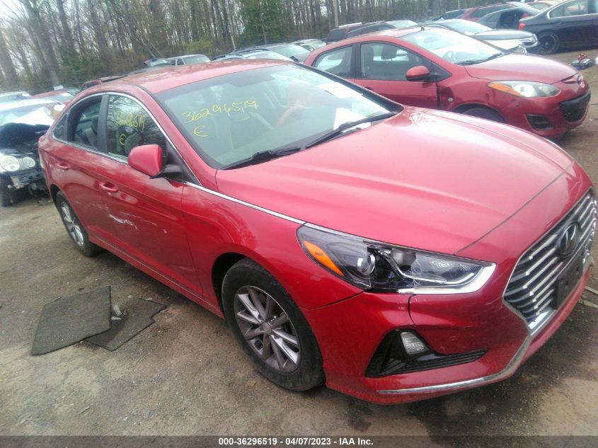 2018 HYUNDAI SONATA SE - 5NPE24AF1JH699329