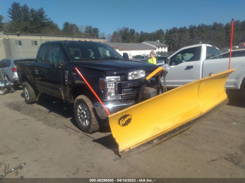 2019 FORD SUPER DUTY F-250 SRW XL/XLT/LARIAT - 1FT7X2B65KEF90306