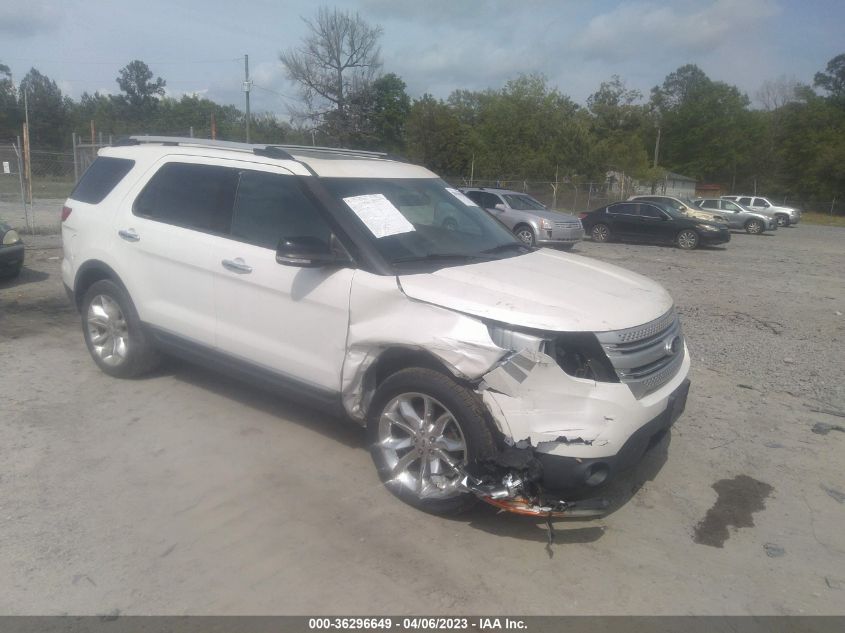 2013 FORD EXPLORER XLT - 1FM5K8D89DGC04951
