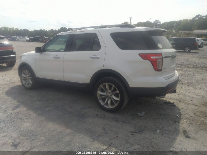 2013 FORD EXPLORER XLT - 1FM5K8D89DGC04951