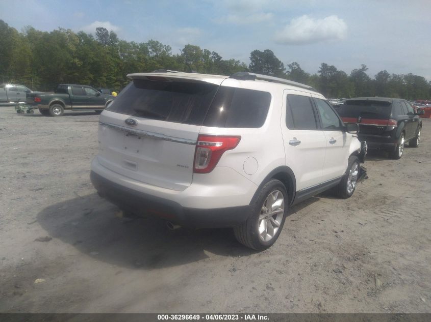 2013 FORD EXPLORER XLT - 1FM5K8D89DGC04951