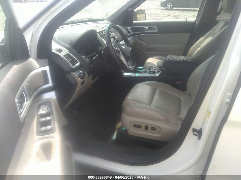 2013 FORD EXPLORER XLT - 1FM5K8D89DGC04951