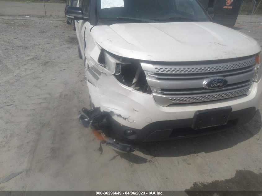 2013 FORD EXPLORER XLT - 1FM5K8D89DGC04951