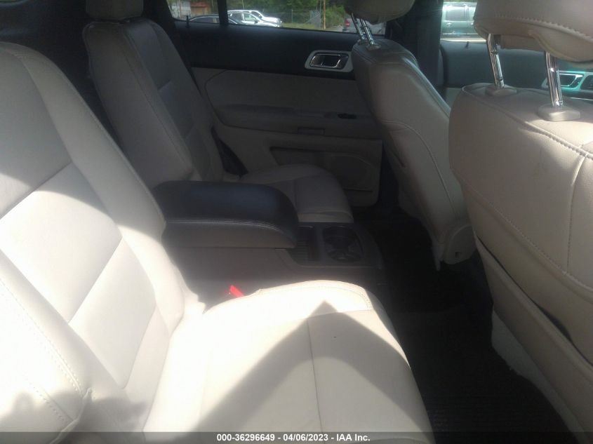 2013 FORD EXPLORER XLT - 1FM5K8D89DGC04951
