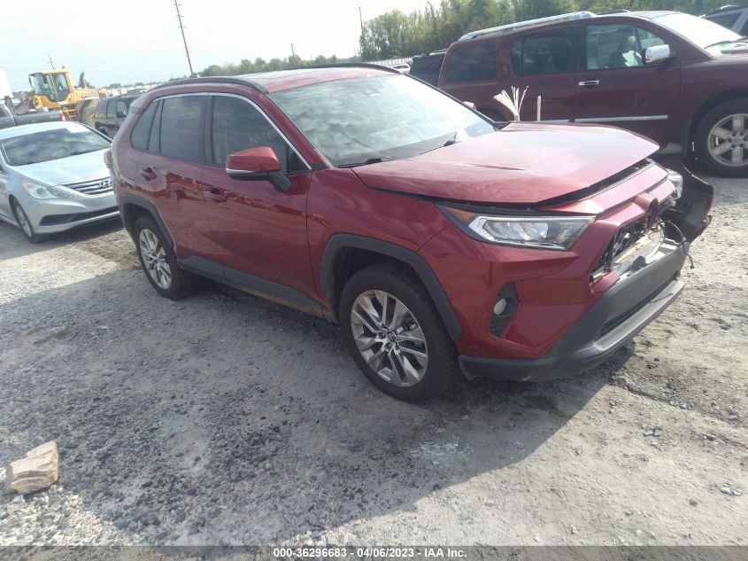 2019 TOYOTA RAV4 XLE PREMIUM - 2T3C1RFV1KC007881