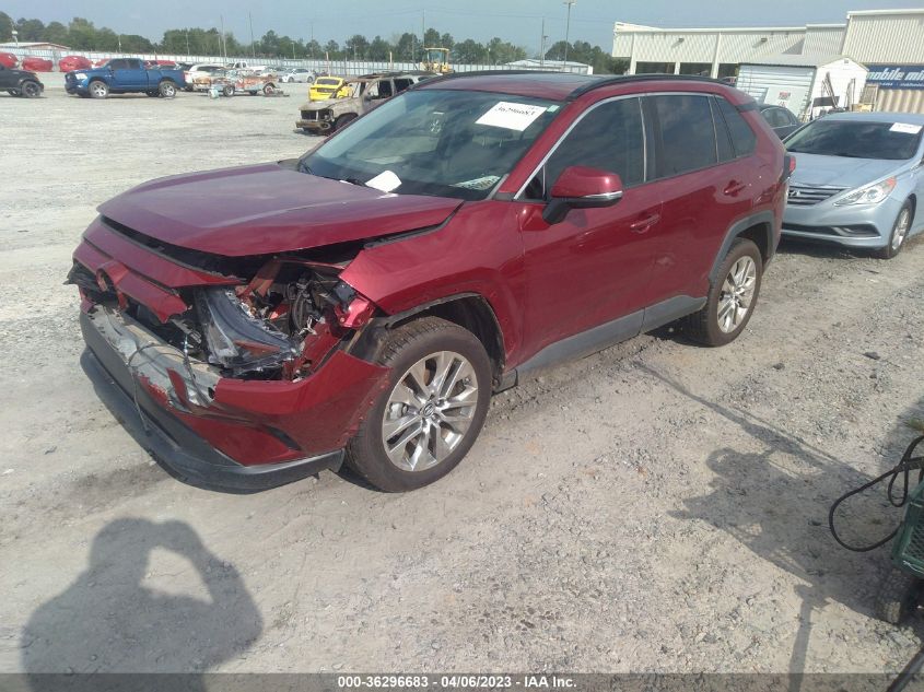 2019 TOYOTA RAV4 XLE PREMIUM - 2T3C1RFV1KC007881