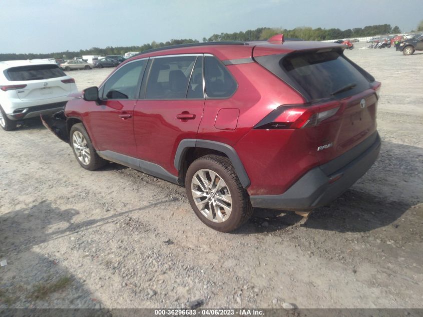 2019 TOYOTA RAV4 XLE PREMIUM - 2T3C1RFV1KC007881