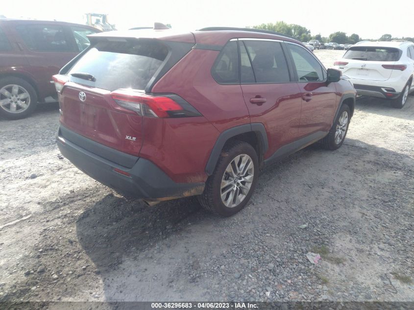 2019 TOYOTA RAV4 XLE PREMIUM - 2T3C1RFV1KC007881