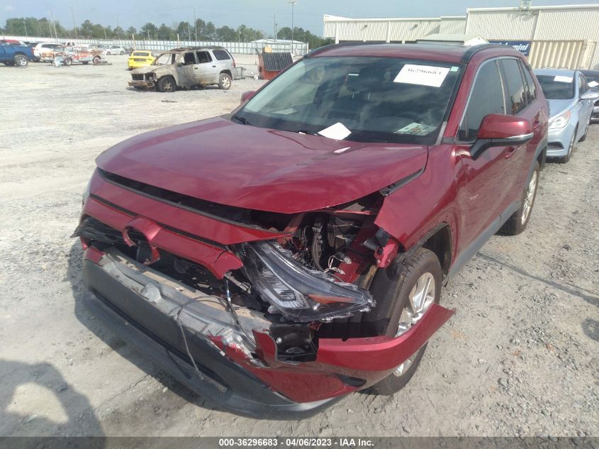 2019 TOYOTA RAV4 XLE PREMIUM - 2T3C1RFV1KC007881