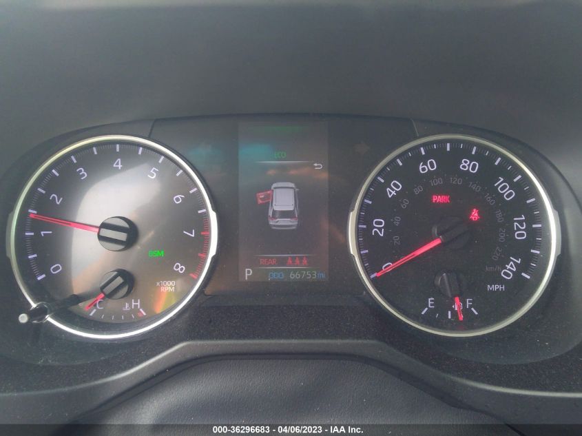 2019 TOYOTA RAV4 XLE PREMIUM - 2T3C1RFV1KC007881