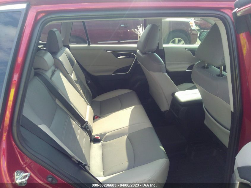2019 TOYOTA RAV4 XLE PREMIUM - 2T3C1RFV1KC007881