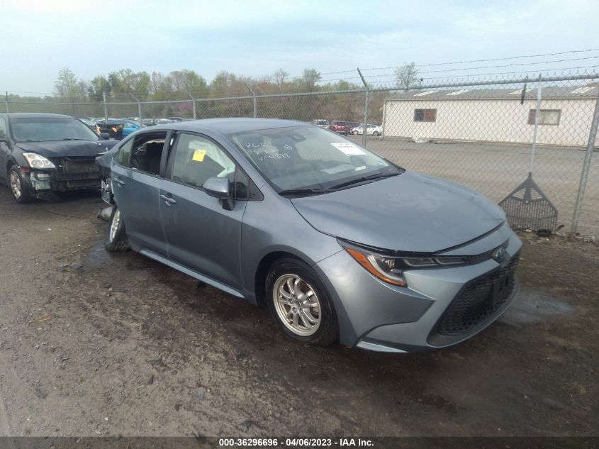 2022 TOYOTA COROLLA HYBRID LE - JTDEAMDE8NJ054888