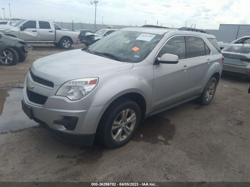 2014 CHEVROLET EQUINOX LT - 2GNALBEK5E6197853
