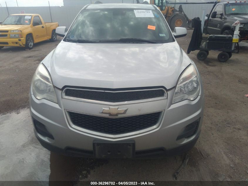 2014 CHEVROLET EQUINOX LT - 2GNALBEK5E6197853