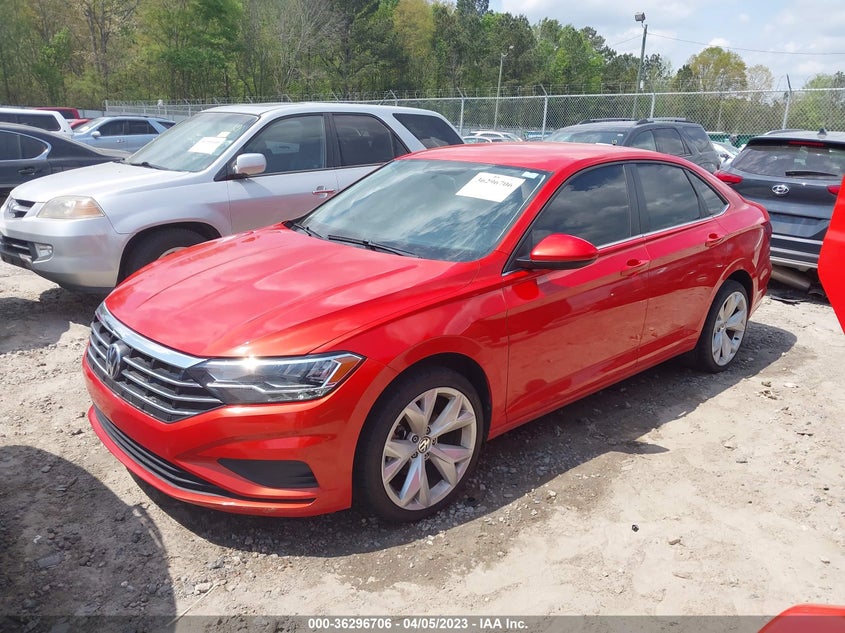 VIN 3VWN57BU4KM099600 2019 VOLKSWAGEN JETTA S